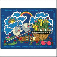 King's Kid Essentials Rainbow's Promise Carpet 3'10
